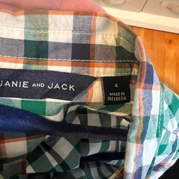 Janie and Jack button down - Picture 2 of 4